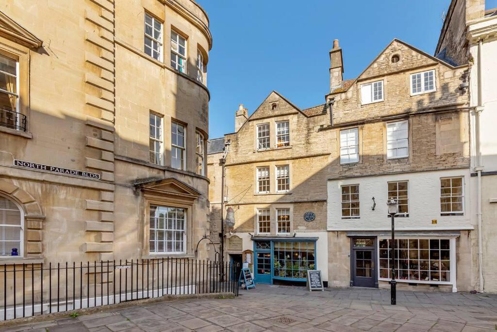 Beautiful Apartment, Incredible Central Location Bath Eksteriør billede