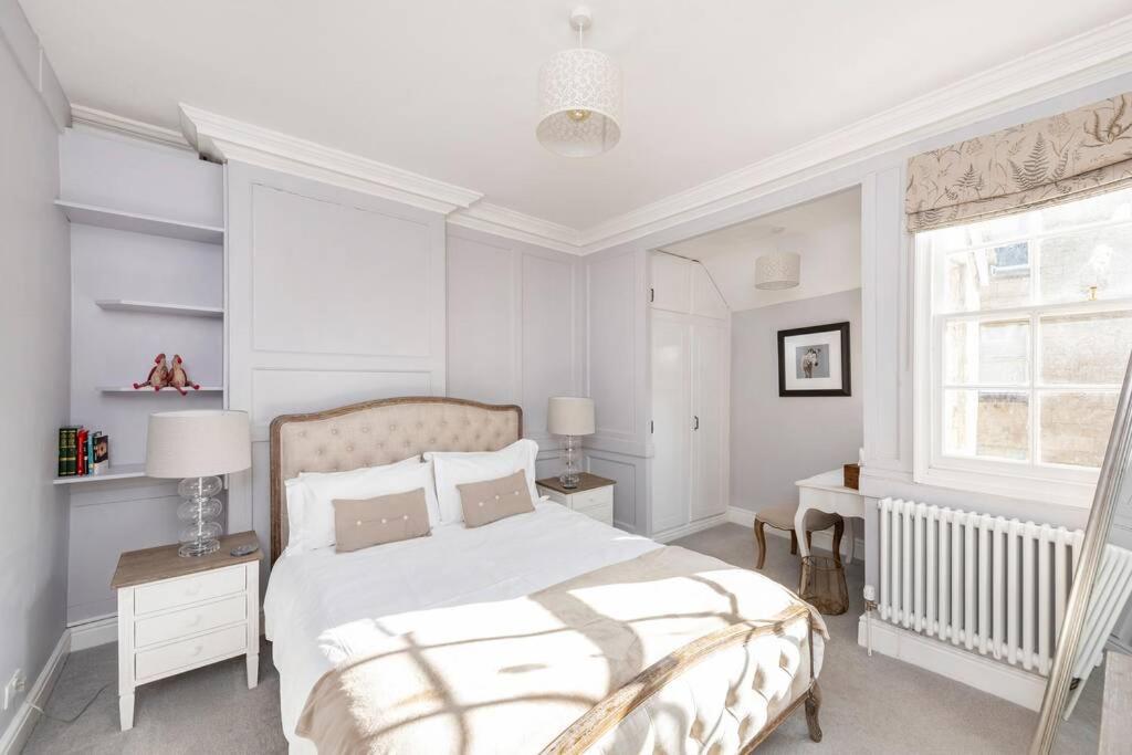 Beautiful Apartment, Incredible Central Location Bath Eksteriør billede