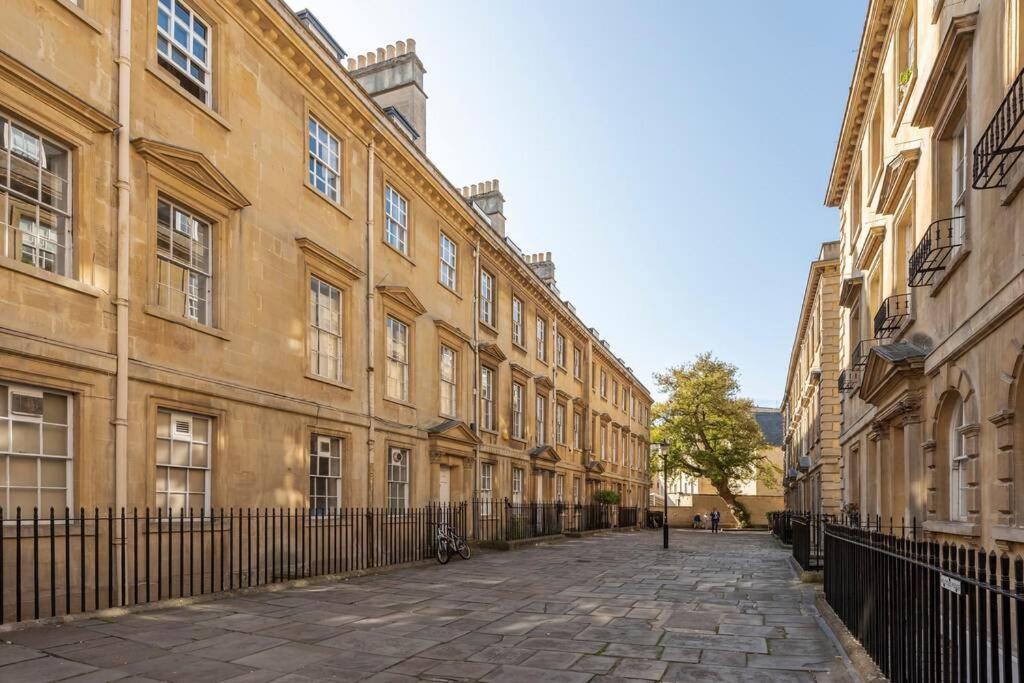 Beautiful Apartment, Incredible Central Location Bath Eksteriør billede