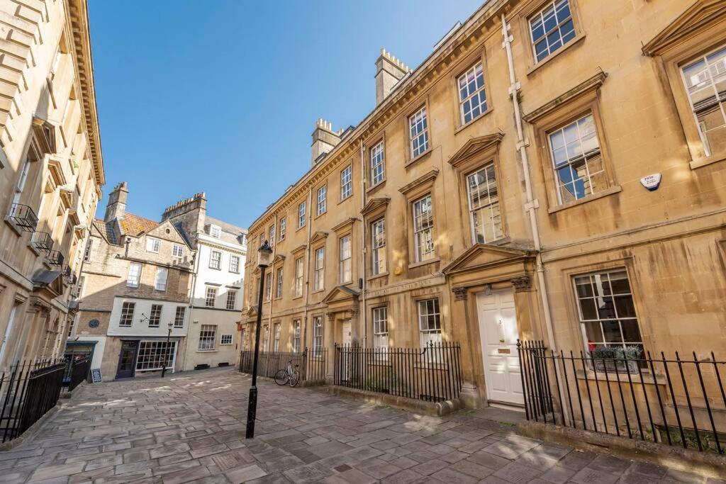 Beautiful Apartment, Incredible Central Location Bath Eksteriør billede