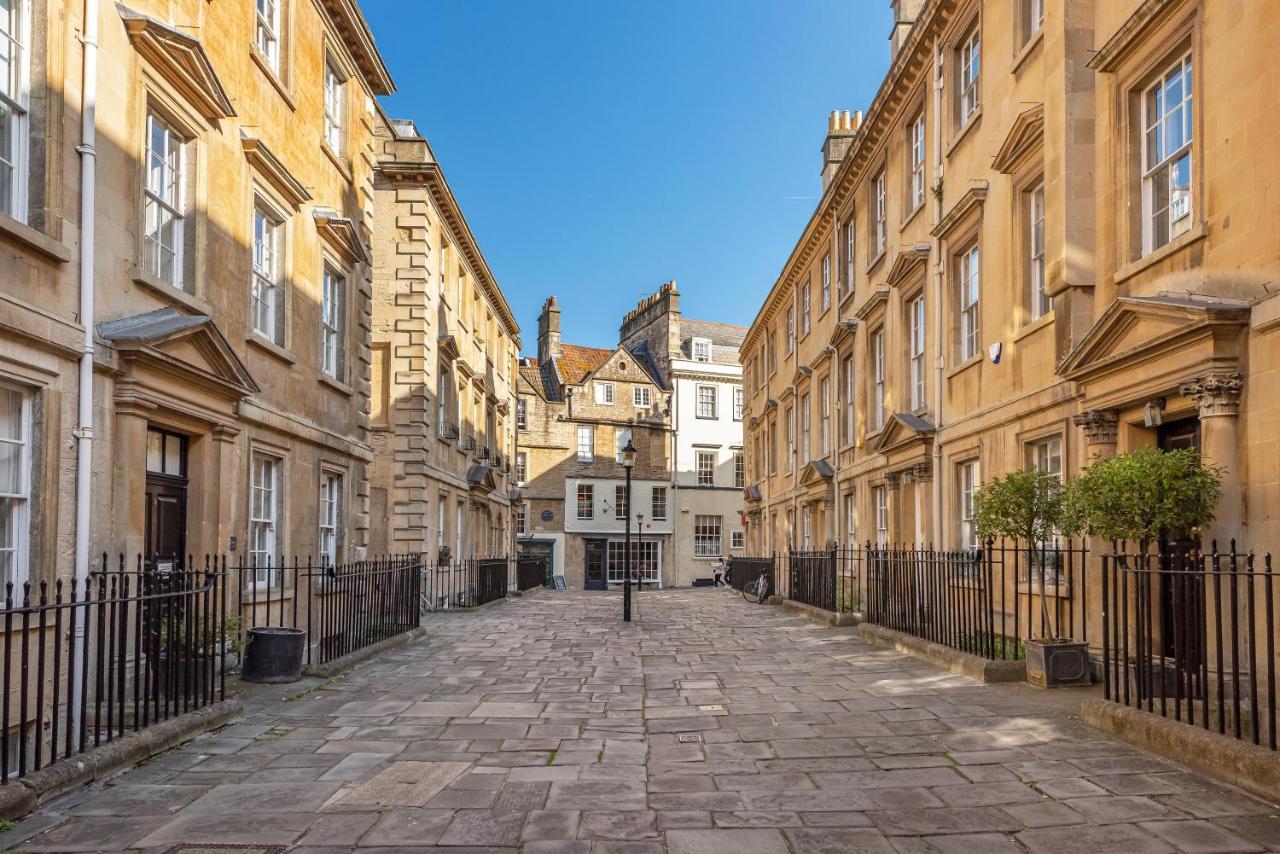 Beautiful Apartment, Incredible Central Location Bath Eksteriør billede